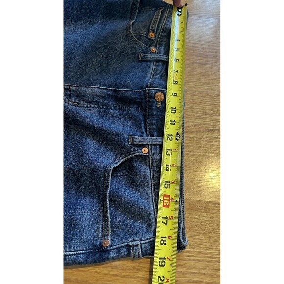 Madewell Mid Rise Kick Out Jean Size 32 - Picture 8 of 10